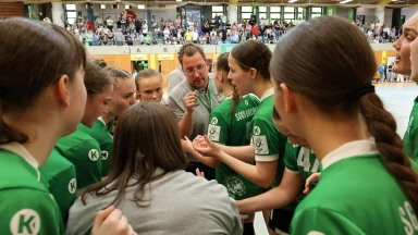 Deutsche Meisterschaft B-Jugend Viertelfinale: SG 09 Kirchhof vs. Berliner TSC