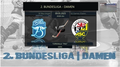 🏑 ROLLHOCKEY 🇩🇪 2. BUNDESLIGA | DAMEN | Blue Angels vs. SG Darmstadt/Chemnitz