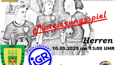Platzierungsspiel Herren -RHC Recklinghausen vs. IGR Remscheid