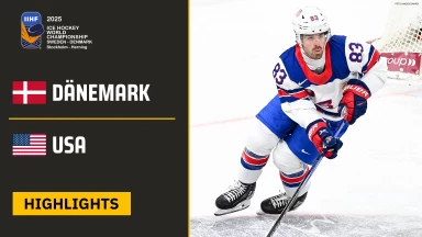 WM der Männer: Dänemark vs. USA - Gruppe B - Highlights