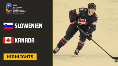 Wm der Männer: Slowenien vs. Kanada - Highlights