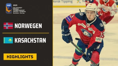 Wm der Männer: Norwegen vs. Kasachstan - Highlights