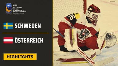 Wm der Männer: Schweden vs. Österreich - Highlights
