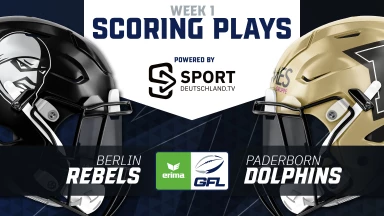 GFL: Auftaktspiel der Saison