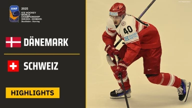 WM der Männer: Dänemark vs. Schweiz - Gruppe B - Highlights