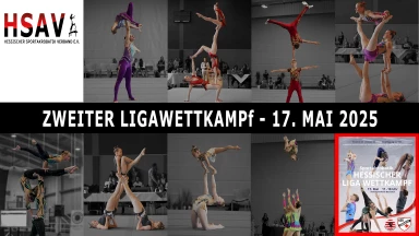 Sportakrobatik in Hessen - Zweiter Ligawettkampf 2025