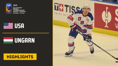 WM der Männer: USA vs. Ungarn – Highlights