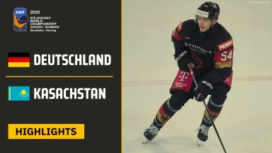 WM der Männer: Deutschland vs. Kasachstan - Gruppe B - Highlights