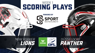 GFL: Düsseldorf startet Aufholjagd im Saison Opener zwischen Lions und Panthers!