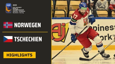 WM der Männer: Norwegen vs. Tschechien - Gruppe B - Highlights
