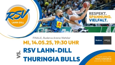 RSV Lahn-Dill vs. RSB Thuringia Bulls    Playoff-Finale