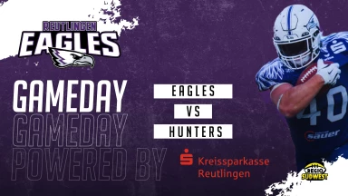 Reutlingen Eagles vs. Heidelberg Hunters | Regionalliga Südwest