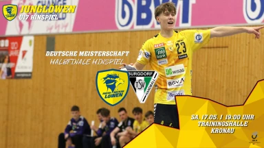 JBLH mB Halbfinale: Rhein-Neckar Löwen vs. TSV Burgdorf