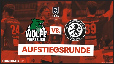 3. Liga: Aufstiegsrunde -  Wölfe Würzburg vs. MTV Braunschweig - Halbfinale