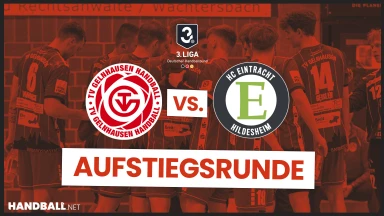 3. Liga: Aufstiegsrunde - TV Gelnhausen vs. HC Eintracht Hildesheim - Halbfinale