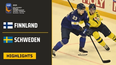 WM der Männer: Finnland vs. Schweden - Gruppe A - Highlights