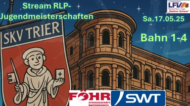 RLP-Jugendmeisterschaften 2025 in Trier