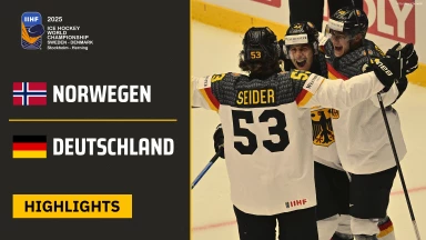 WM der Männer: Norwegen vs. Deutschland - Gruppe B - Highlights