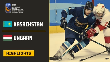 WM der Männer: Kasachstan vs. Ungarn - Gruppe B - Highlights
