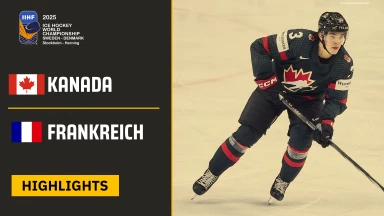 WM der Männer: Kanada vs. Frankreich - Gruppe A - Highlights