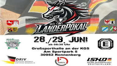 ISHD U13 Länderpokal 2025 Tag 2 (29.06.2025)