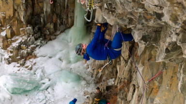Ihre Reise vom Beton zum Gipfel - Kletterin Lindsey Hamm (USA)