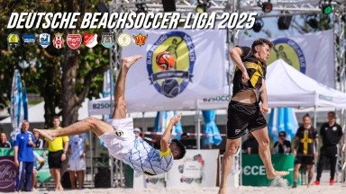 🏖️ Deutsche Beachsoccer-Liga 2025 – 1. Sammelspieltag - Munich Beach Resort
