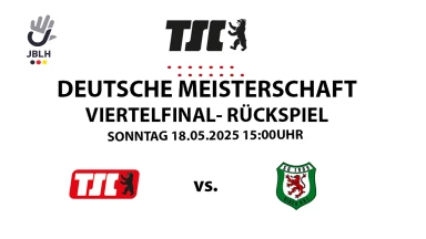 Deutsche Meisterschaft B-Jugend Viertelfinale: Berliner TSC vs. SG 09 Kirchhof