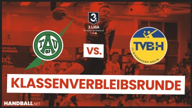 3. Liga: Klassenverbleibsrunde - TV Aldekerk 07 vs. TV Bissendorf-Holte - Spieltag 2