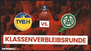 3. Liga: Klassenverbleibsrunde - TV Bissendorf-Holte vs. TV Aldekerk 07 - Spieltag 1