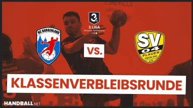 3. Liga: Klassenverbleibsrunde - HC Burgenland vs. SV 04 Plauen-Oberlosa - Spieltag 2