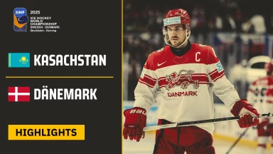 WM der Männer: Kasachstan vs. Dänemark – Highlights