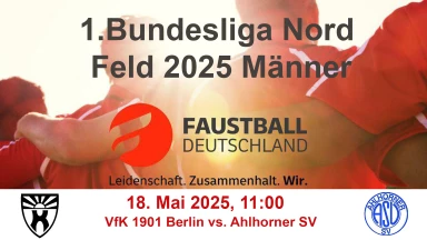 1.BL Feld 2025 VfK Berlin vs. Ahlhorner SV