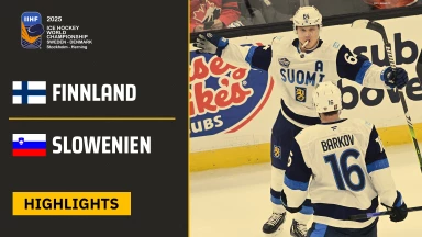 WM der Männer: Finnland vs. Slowenien - Gruppe A - Highlights