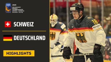 WM der Männer: Schweiz vs. Deutschland - Gruppe B - Highlights