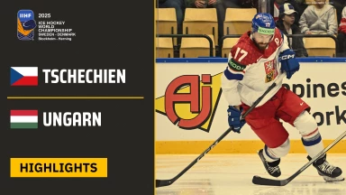 Tschechien vs. Ungarn - Gruppe B - Highlights