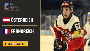 WM der Männer: Österreich vs. Frankreich - Highlights