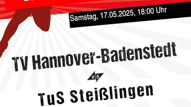 DM weibliche B-Jugend: TV Hannover-Badenstedt vs. TuS Steißlingen - VF-Rückspiel