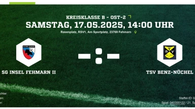 SG Insel Fehmarn 2 vs. TSV Benz Nüchel