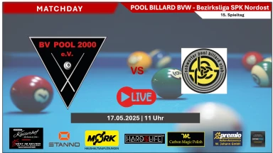 BV Pool 2000 IV - PBC Schwerte V - Tisch 5