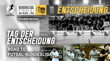 FINALE Relegation Futsal-Bundesliga: Young Boys Balkan vs TSG 1846 Mainz Futsal