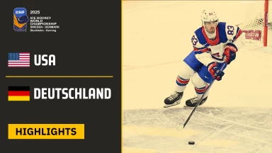 WM der Männer: USA vs. Deutschland - Gruppe B - Highlights