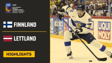 WM der Männer: Finnland vs. Lettland - Gruppe A - Highlights