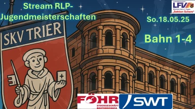 RLP-Jugendmeisterschaften 2025 in Trier (1-4)