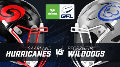GFL: Saarland Hurricanes vs. Pforzheim Wilddogs