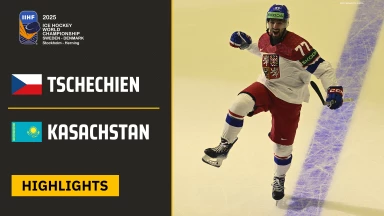 Tschechien vs. Kasachstan - Gruppe B - Highlights