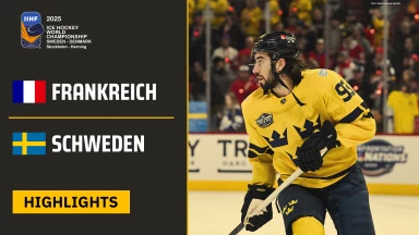 Frankreich vs. Schweden - Gruppe A - Highlights