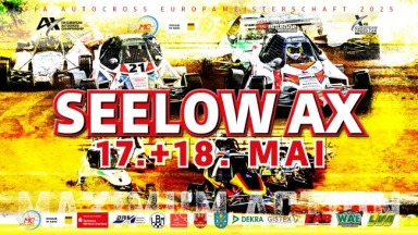 FIA European Autocross Championship - SUNDAY