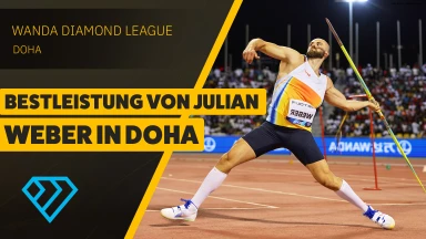 Wanda Diamond League 2025 - Doha I Highlights