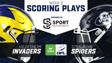 GFL: Defense sitzt, Offense trifft - Hildesheim souverän gegen Straubing